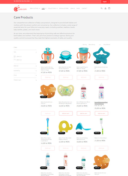Modern Online Shops