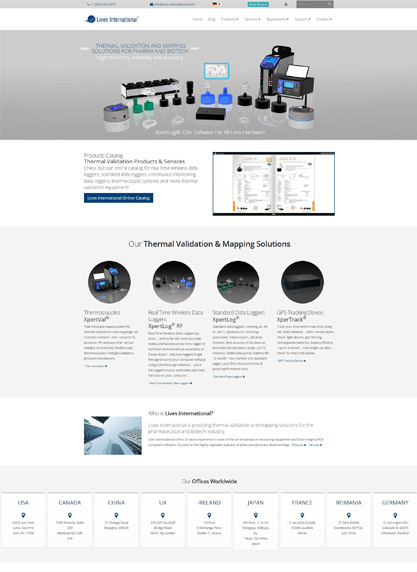 Complex Multilanguage Websites